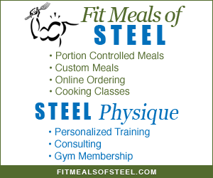 Fit Meals of Steel: Portion Controlled Meals