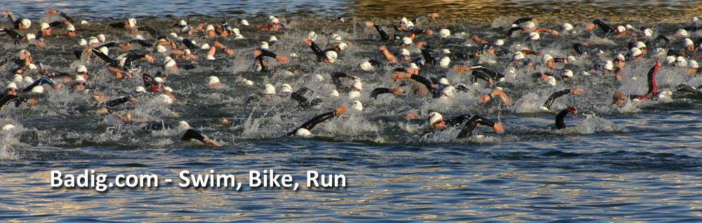 BADIG – Endurance Training: Swim, Bike, Run
